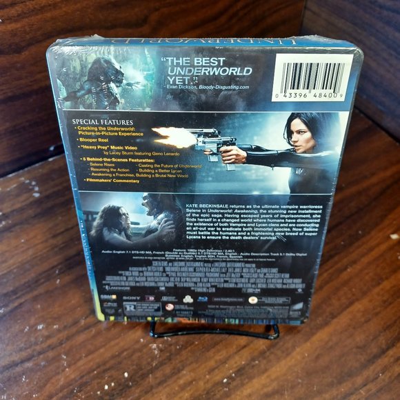 Underworld: Awakening (Blu-ray,Steelbook) NEW - Picture 2 of 8